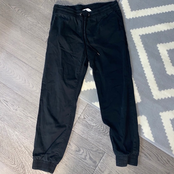 Black Joggers, Size M - Picture 2 of 6